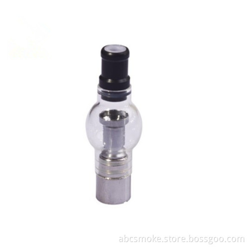 2013 Newest Glass Globe Wax Vaporizer, Globe Atomizer for Dry Herb